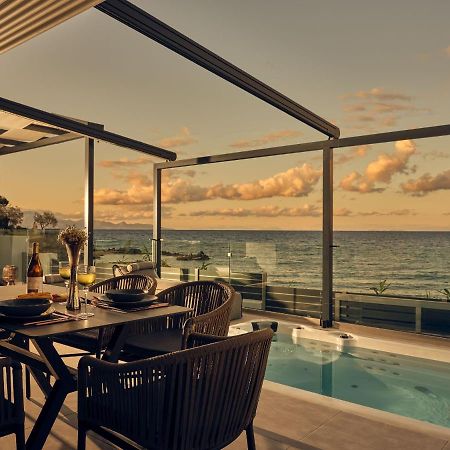 Blue View Villa - Coastal Elegance With Swim Spa, By Zantewize Alykanas  Exterior photo