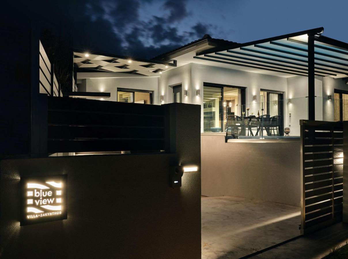 Blue View Villa - Coastal Elegance With Swim Spa, By Zantewize Alykanas  Exterior photo