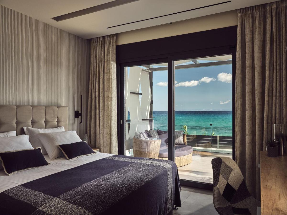 Blue View Villa - Coastal Elegance With Swim Spa, By Zantewize Alykanas  Exterior photo