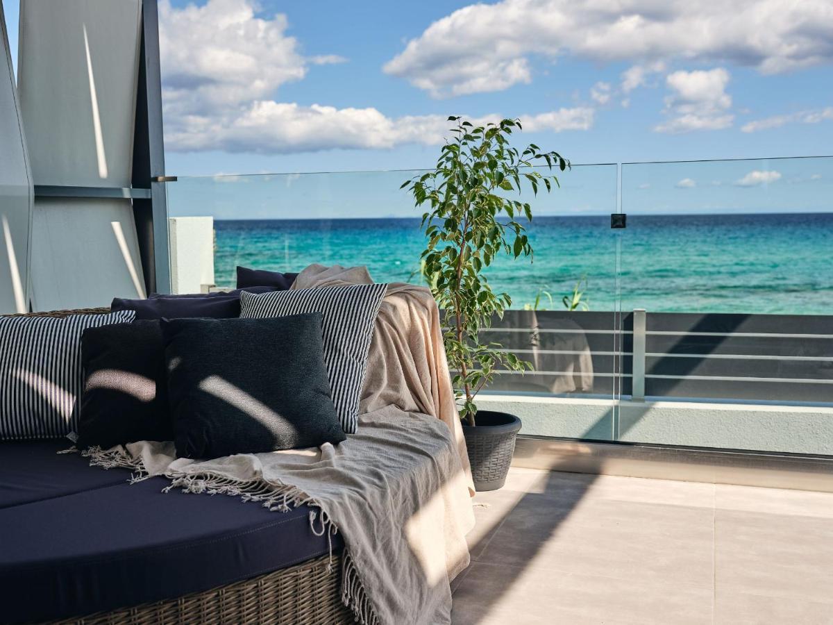 Blue View Villa - Coastal Elegance With Swim Spa, By Zantewize Alykanas  Exterior photo