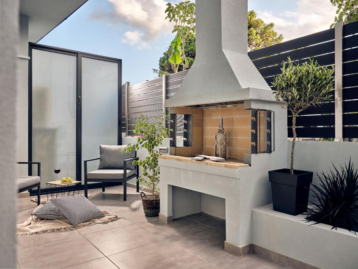 Blue View Villa - Coastal Elegance With Swim Spa, By Zantewize Alykanas  Exterior photo