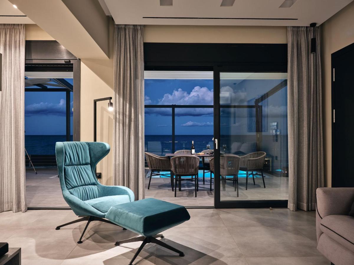 Blue View Villa - Coastal Elegance With Swim Spa, By Zantewize Alykanas  Exterior photo
